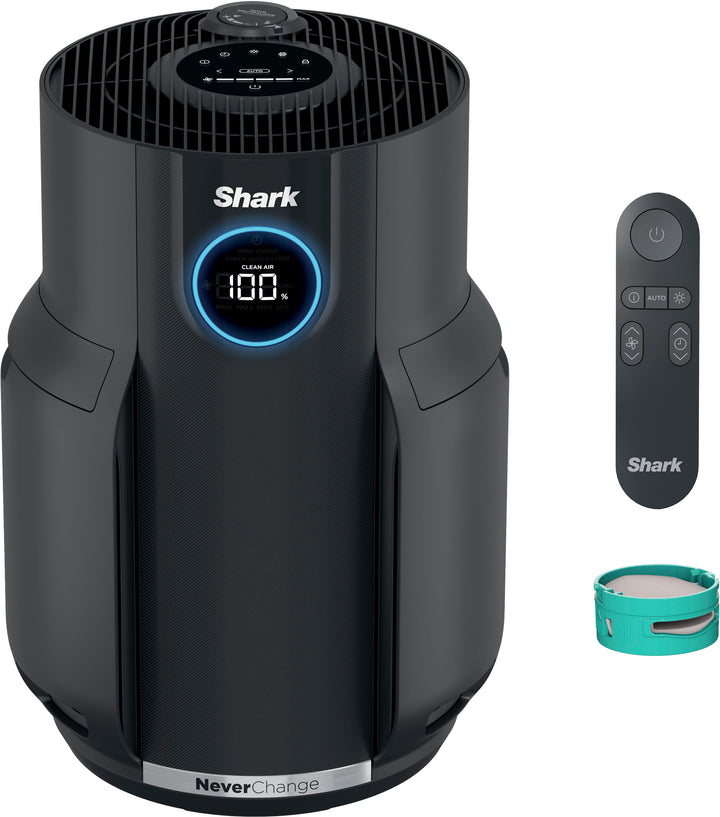 Shark - NeverChange Air Purifier, 5-Year Filter Life, 650-sq Ft - Black_0