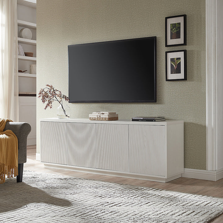Camden&Wells - Hanson TV Stand for Most TVs up to 75" - White_2