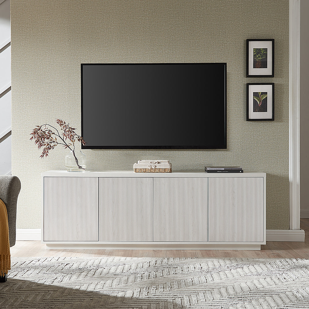 Camden&Wells - Hanson TV Stand for Most TVs up to 75" - White_1