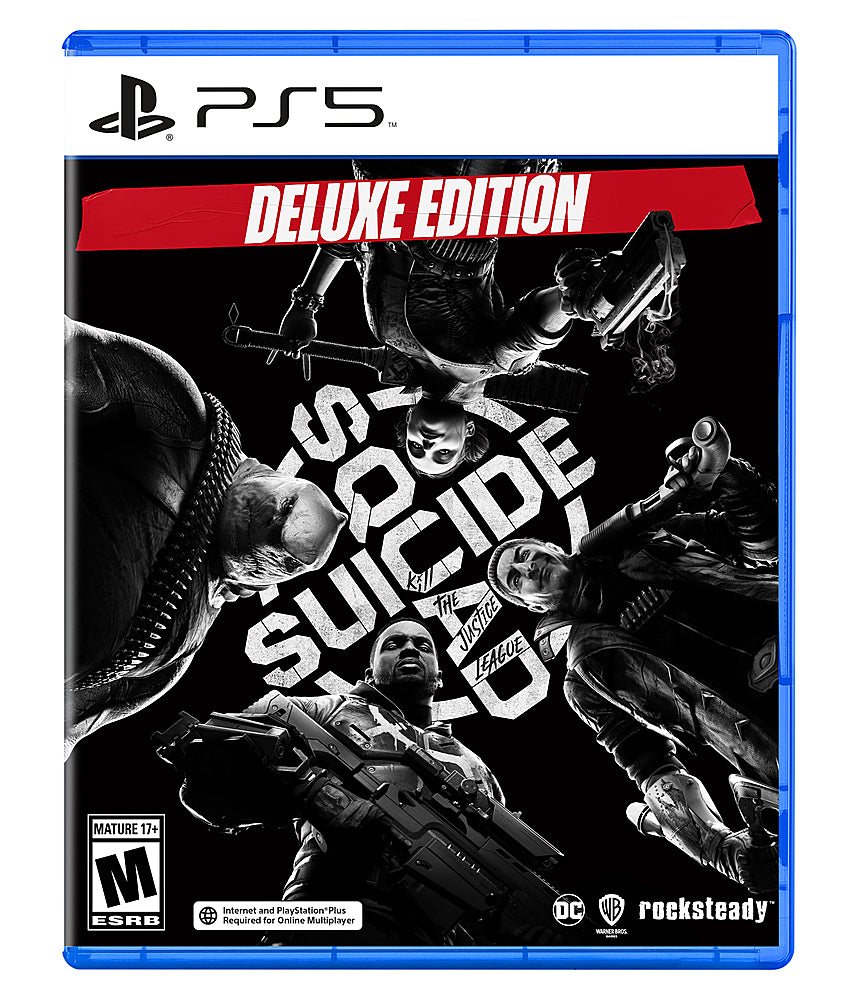 Suicide Squad: Kill the Justice League Deluxe Edition - PlayStation 5_0