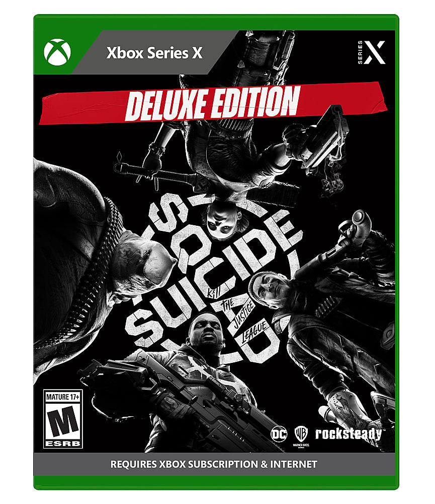 Suicide Squad: Kill the Justice League Deluxe Edition - Xbox Series X_0