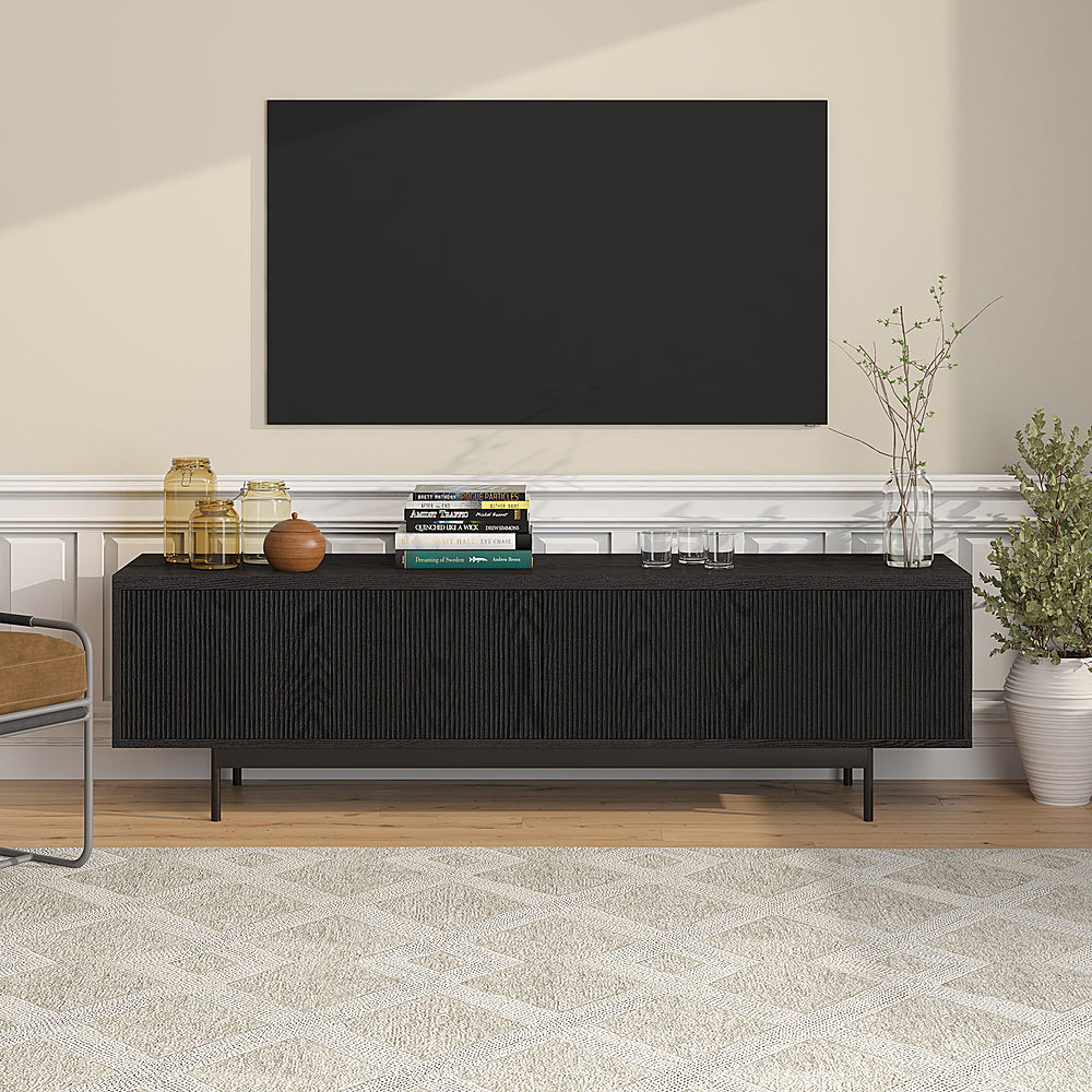 Camden&Wells - Whitman TV Stand Fits Most TVs up to 75 inches - Black Grain_3