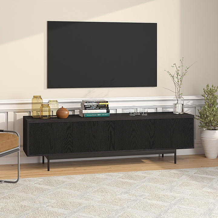 Camden&Wells - Whitman TV Stand Fits Most TVs up to 75 inches - Black Grain_1
