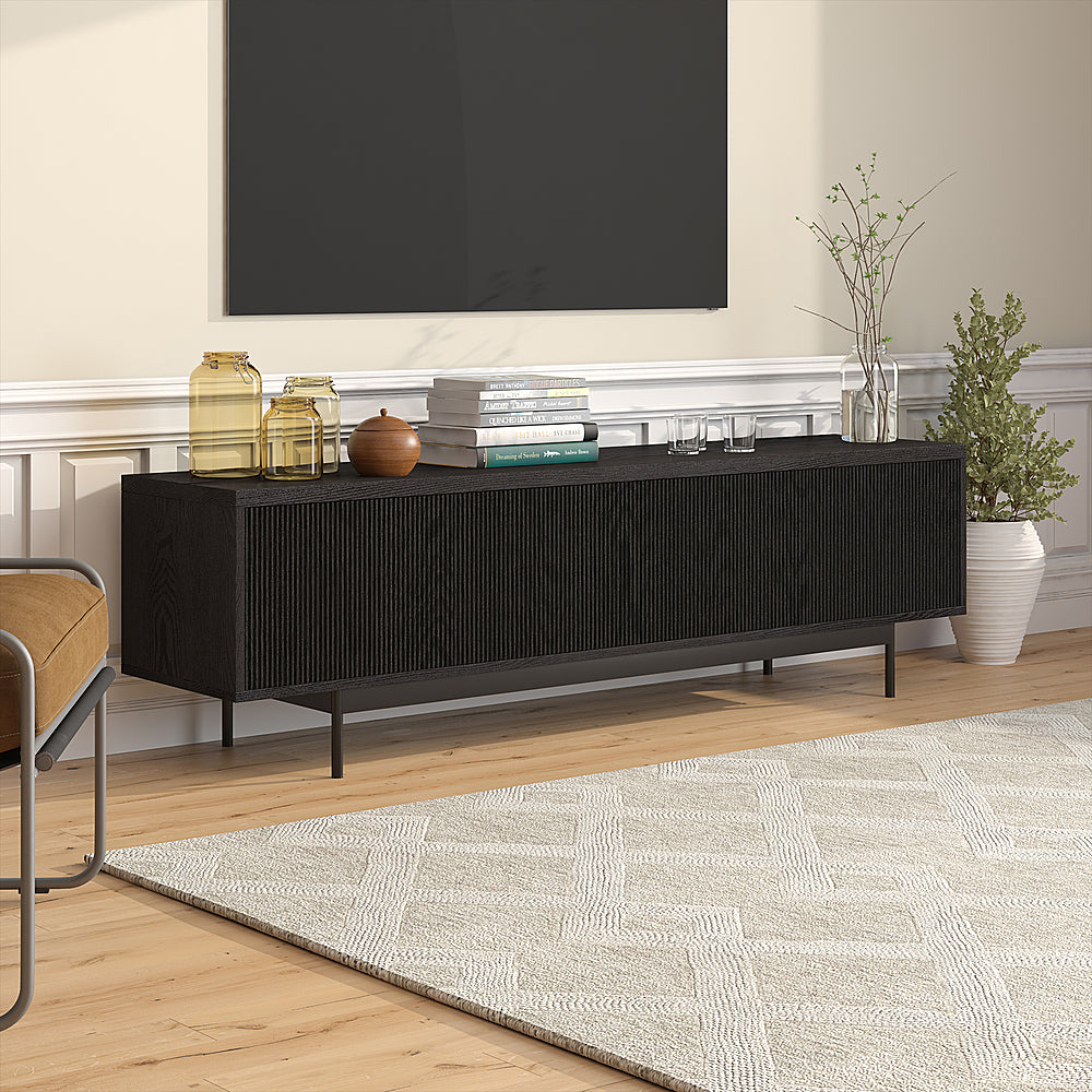 Camden&Wells - Whitman TV Stand Fits Most TVs up to 75 inches - Black Grain_2