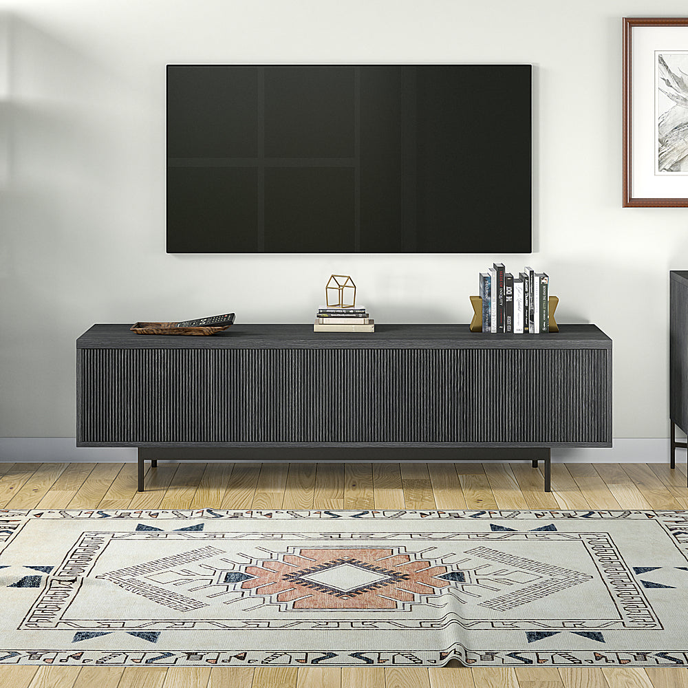 Camden&Wells - Whitman TV Stand Fits Most TVs up to 75 inches - Charcoal Gray_2