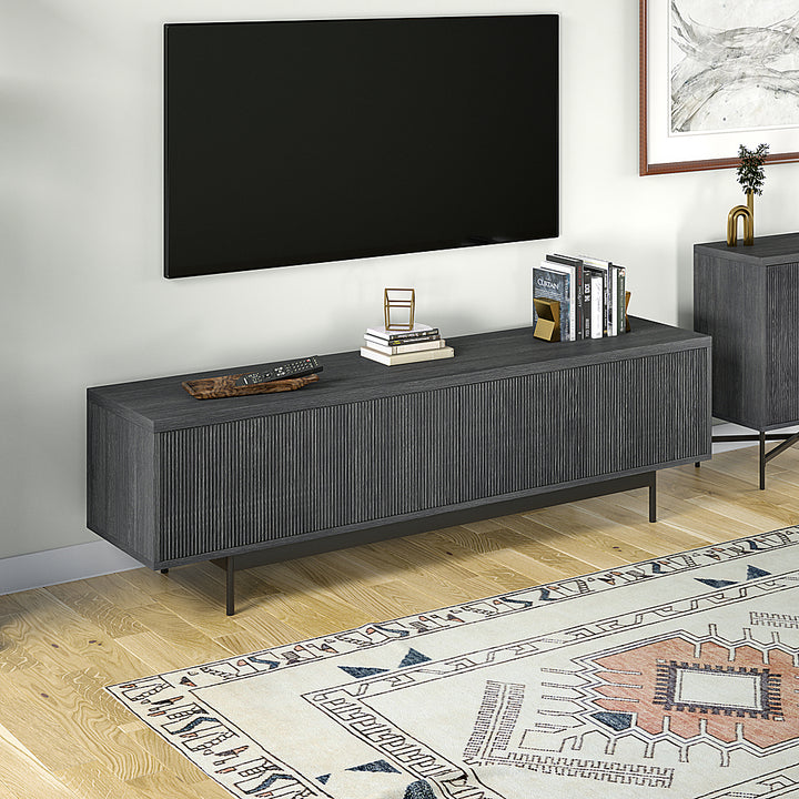 Camden&Wells - Whitman TV Stand Fits Most TVs up to 75 inches - Charcoal Gray_1