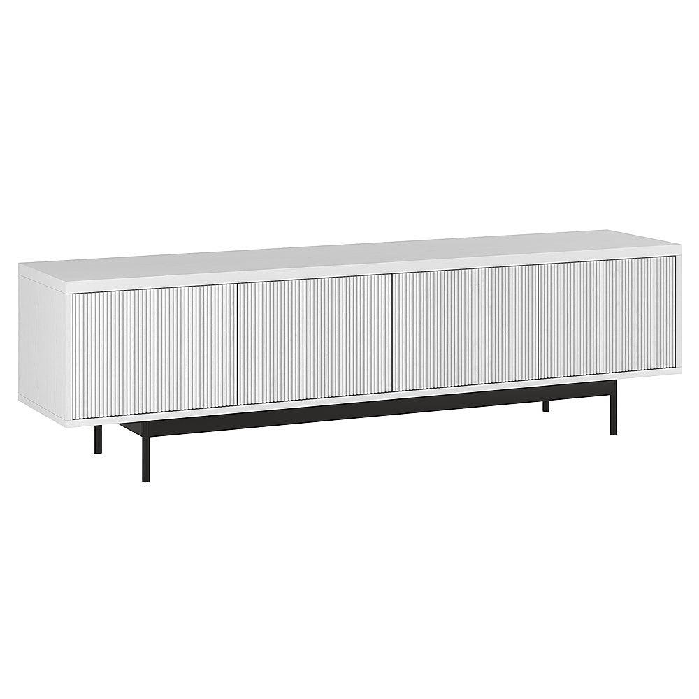 Camden&Wells - Whitman TV Stand Fits Most TVs up to 75 inches - White_0