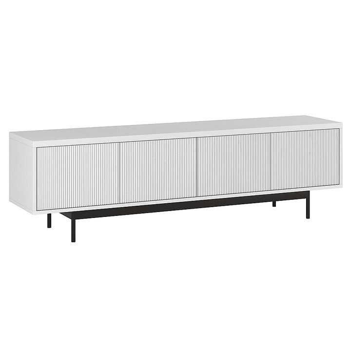 Camden&Wells - Whitman TV Stand Fits Most TVs up to 75 inches - White_0