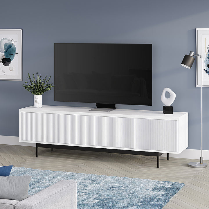 Camden&Wells - Whitman TV Stand Fits Most TVs up to 75 inches - White_1