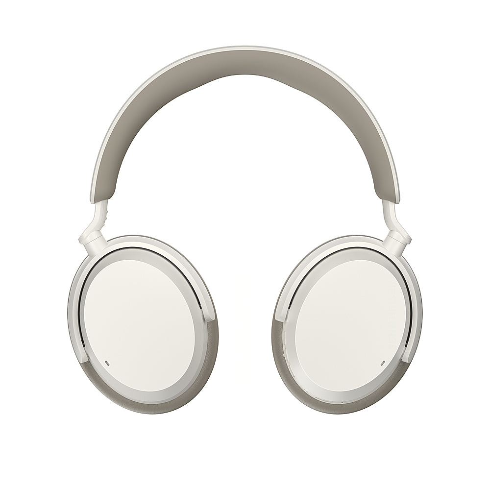 Sennheiser - ACCENTUM Wireless Bluetooth Hybrid Noise Cancelling Headphones - White_9