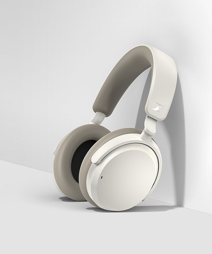 Sennheiser - ACCENTUM Wireless Bluetooth Hybrid Noise Cancelling Headphones - White_10