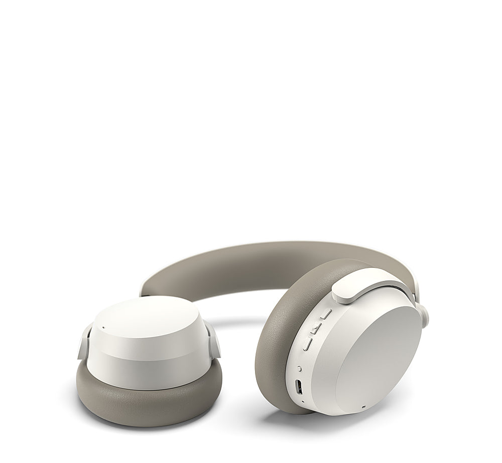 Sennheiser - ACCENTUM Wireless Bluetooth Hybrid Noise Cancelling Headphones - White_2