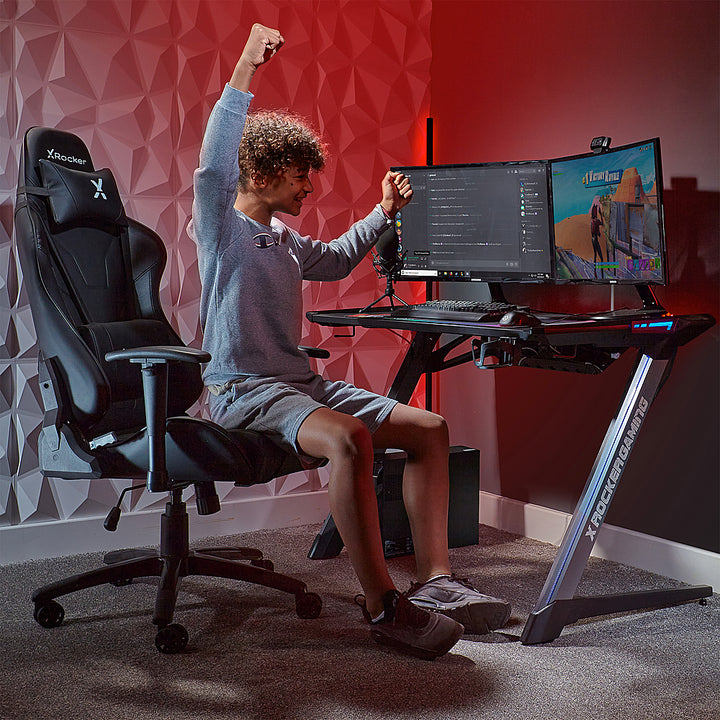 X Rocker - Agility PC Gaming Chair - Black_2