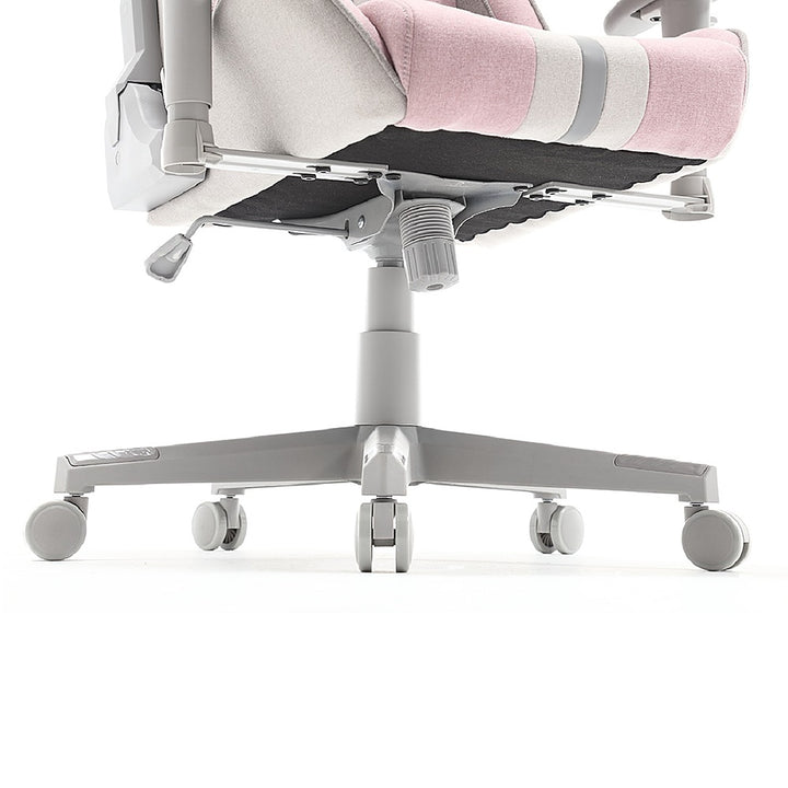 X Rocker - Mysa PC Gaming Chair - Gray/Pink_11