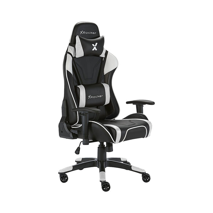 X Rocker - Agility PC Gaming Chair - Black/White_0
