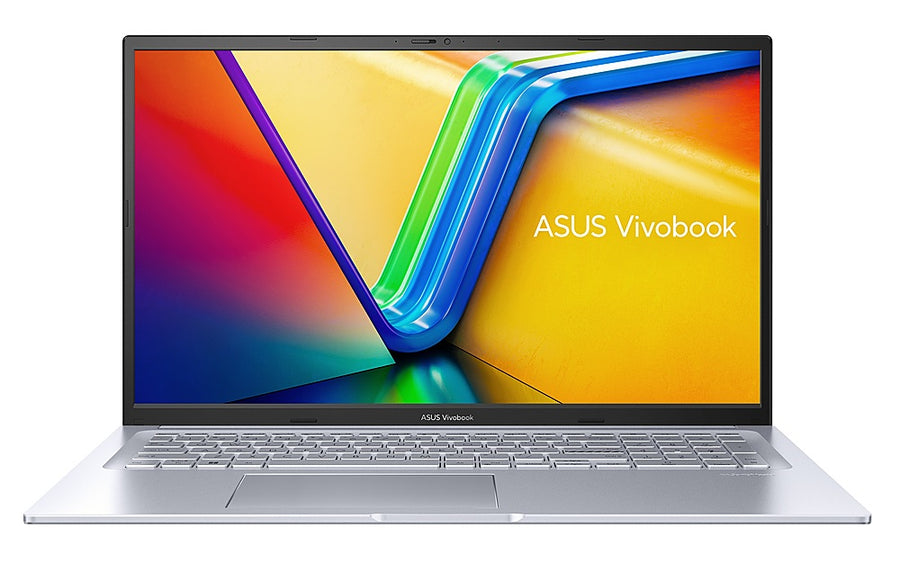 ASUS - Vivobook 17.3” Laptop - Intel Core 13th Gen i9 with 16GB Memory - 1TB SSD - Transparent Silver - Transparent Si_0
