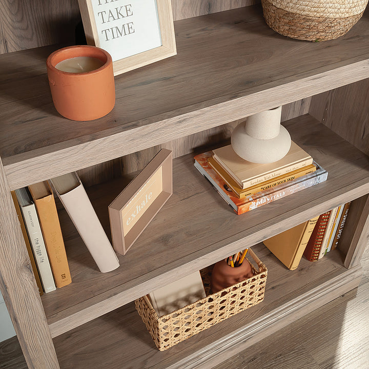 Sauder - 3 Shelf Bookcase Lo - Laurel Oak®_4