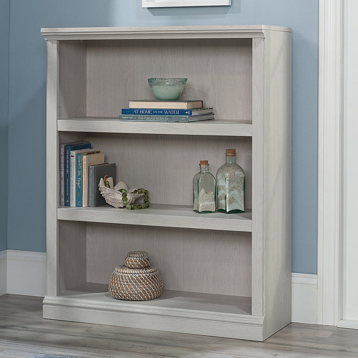 Sauder - 3 Shelf Bookcase Go - Glacier Oak®_0