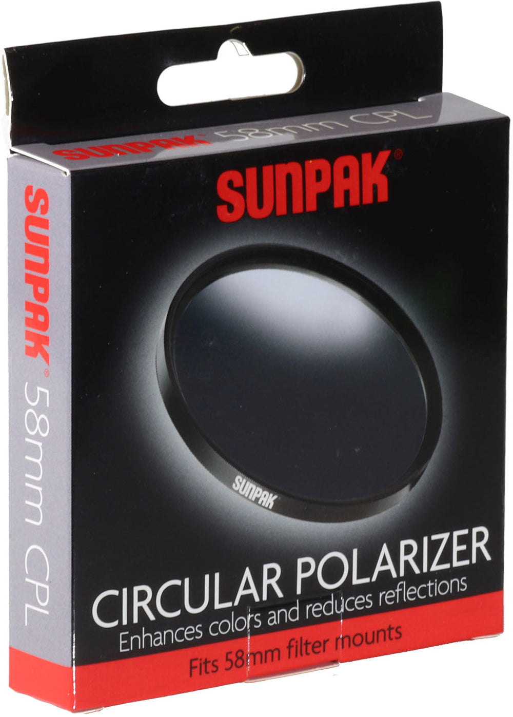 Sunpak - 58mm Multi-Coated Circular Polarizer_1