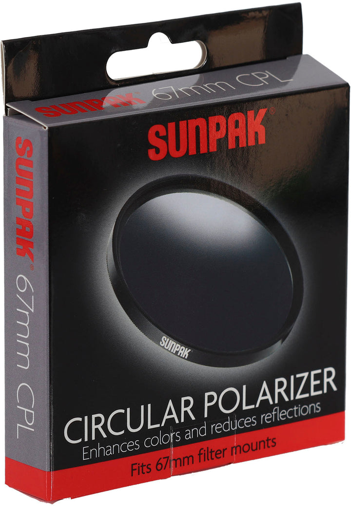 Sunpak - 67mm Multi-Coated Circular Polarizer_1