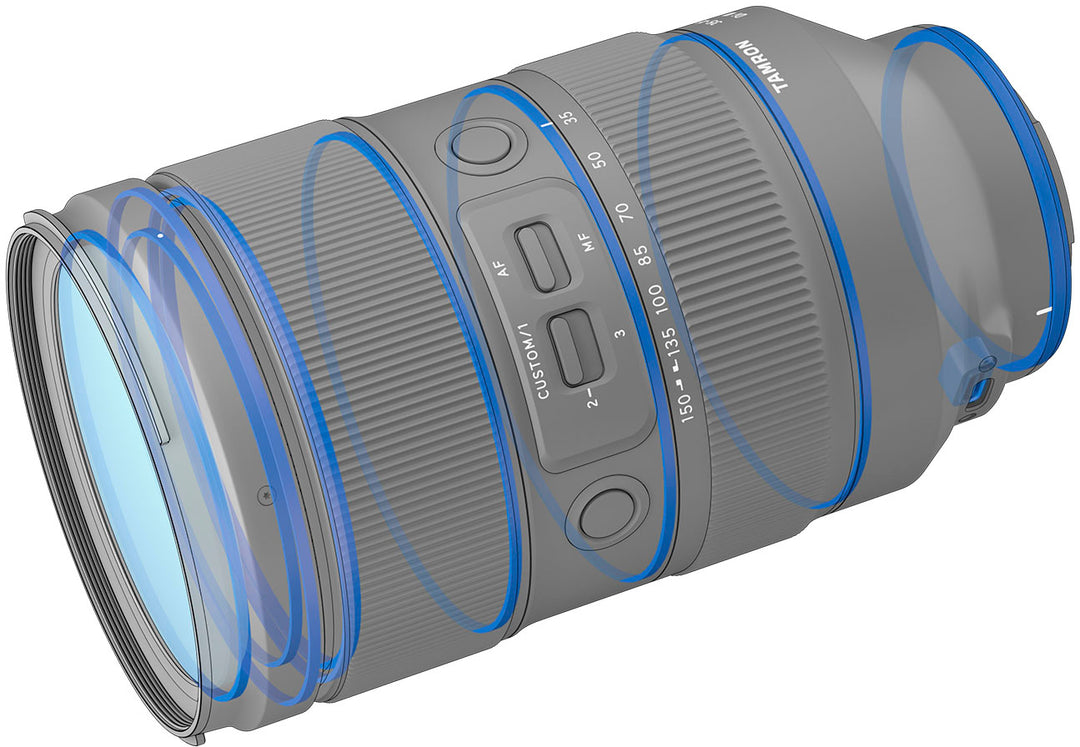 Tamron - 35-150mm F/2-2.8 Di III VXD Standard Zoom Lens for Nikon Z Mount Cameras_2
