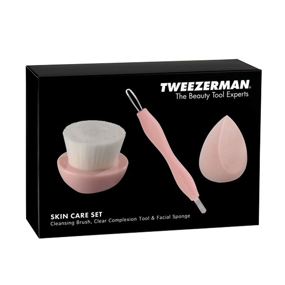 Tweezerman - Skincare Set - Pink_1