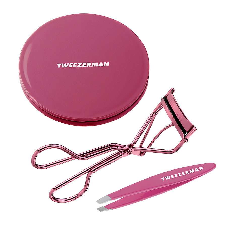 Tweezerman - Brow & Lash Set - Pink_0