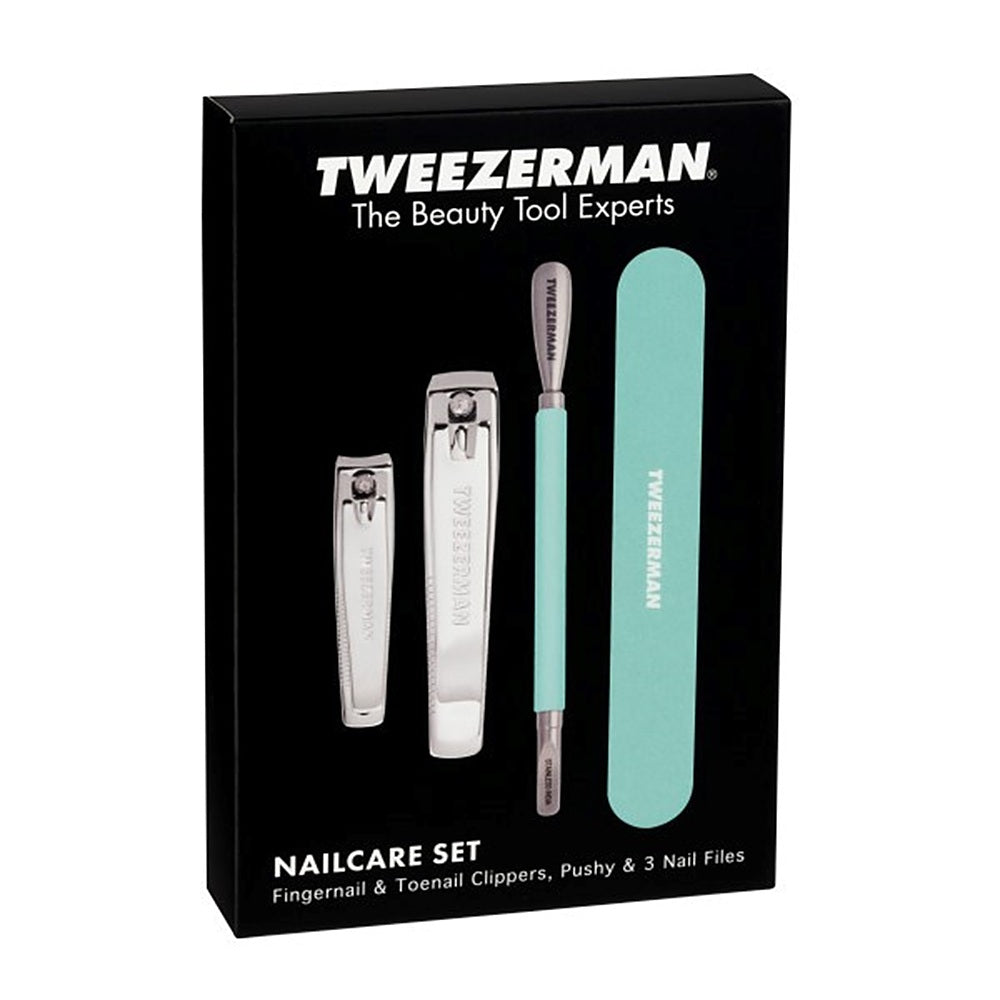Tweezerman - Nailcare Set - Blue_1