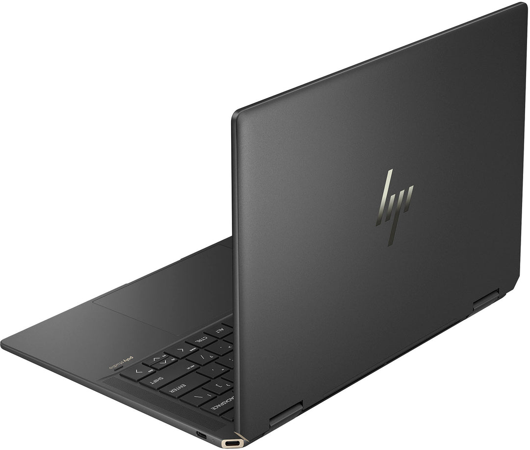 HP - Spectre 2-in-1 14" 2.8K OLED Touch-Screen Laptop - Intel Core Ultra 7 - 16GB LPDDR5x Memory - 1TB SSD - Nightfall Black_6