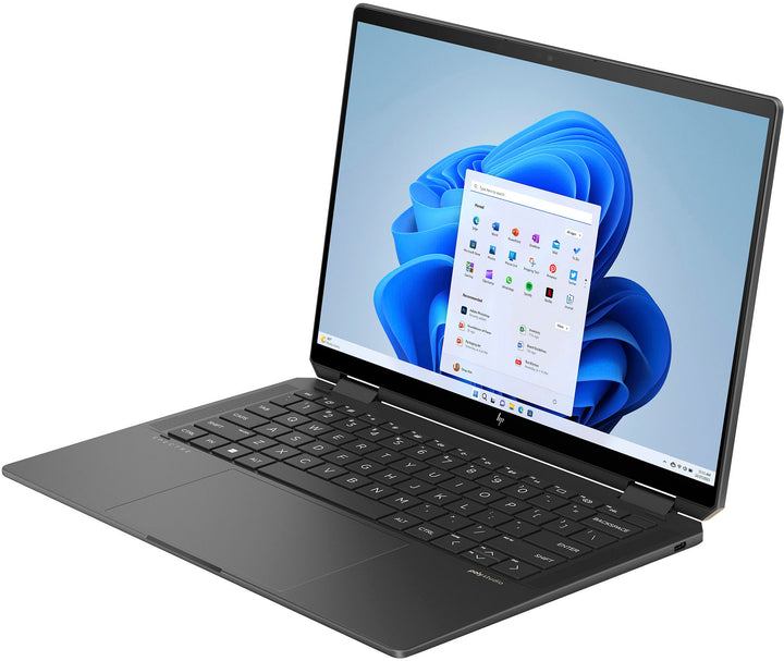 HP - Spectre 2-in-1 14" 2.8K OLED Touch-Screen Laptop - Intel Core Ultra 7 - 16GB LPDDR5x Memory - 1TB SSD - Nightfall Black_2