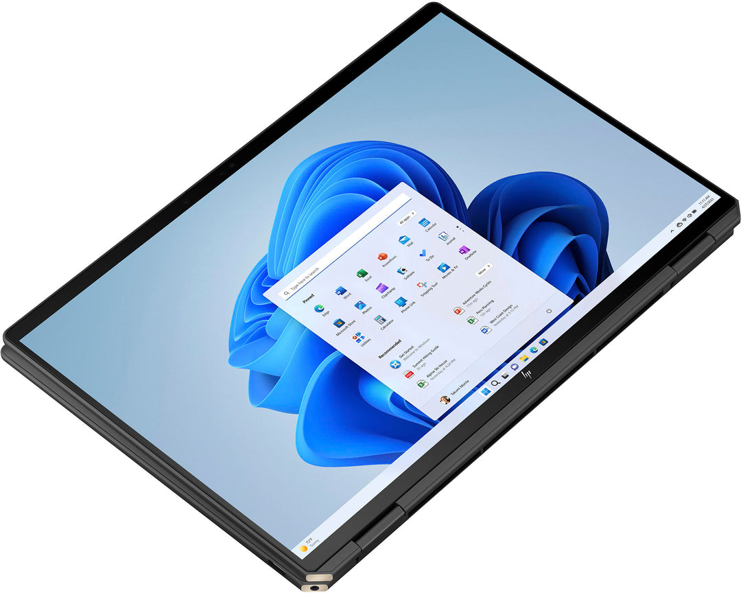 HP - Spectre 2-in-1 16" 2.8K OLED Touch-Screen Laptop - Intel Core Ultra 7 - 32GB LPDDR5x Memory - 1TB SSD - Nightfall Black_4