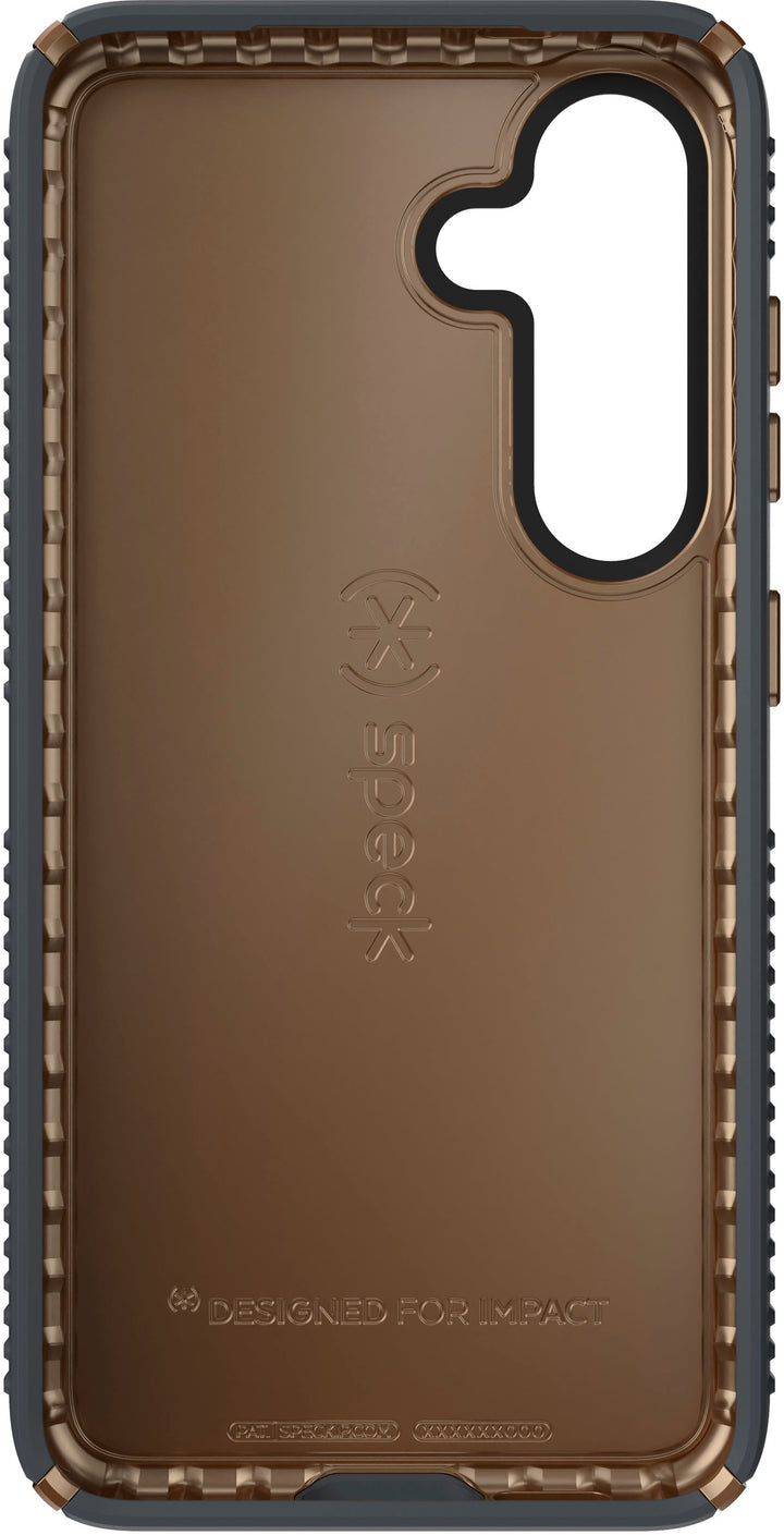Speck - Presidio2 Grip Case for Samsung Galaxy S24 - Charcoal Gray_3