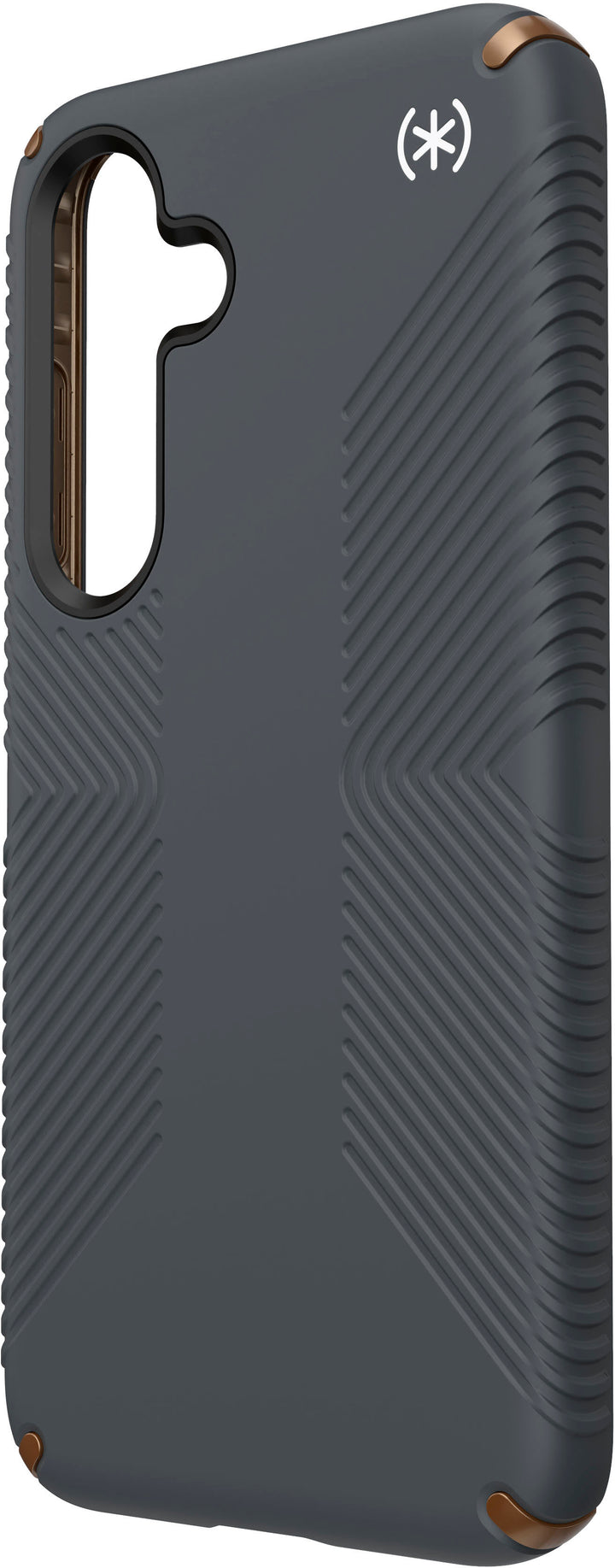 Speck - Presidio2 Grip Case for Samsung Galaxy S24 - Charcoal Gray_1