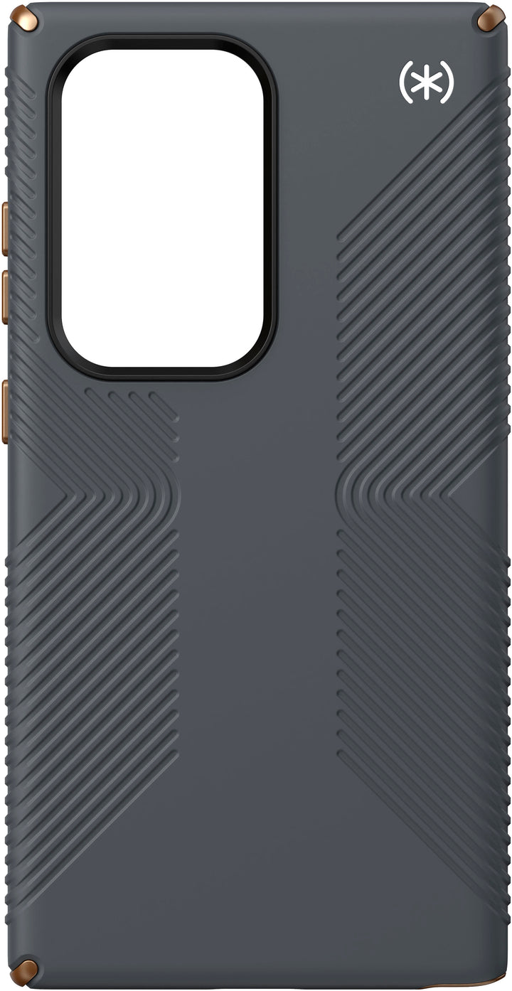 Speck - Presidio2 Grip Case for Samsung Galaxy S24 Ultra - Charcoal Gray_0