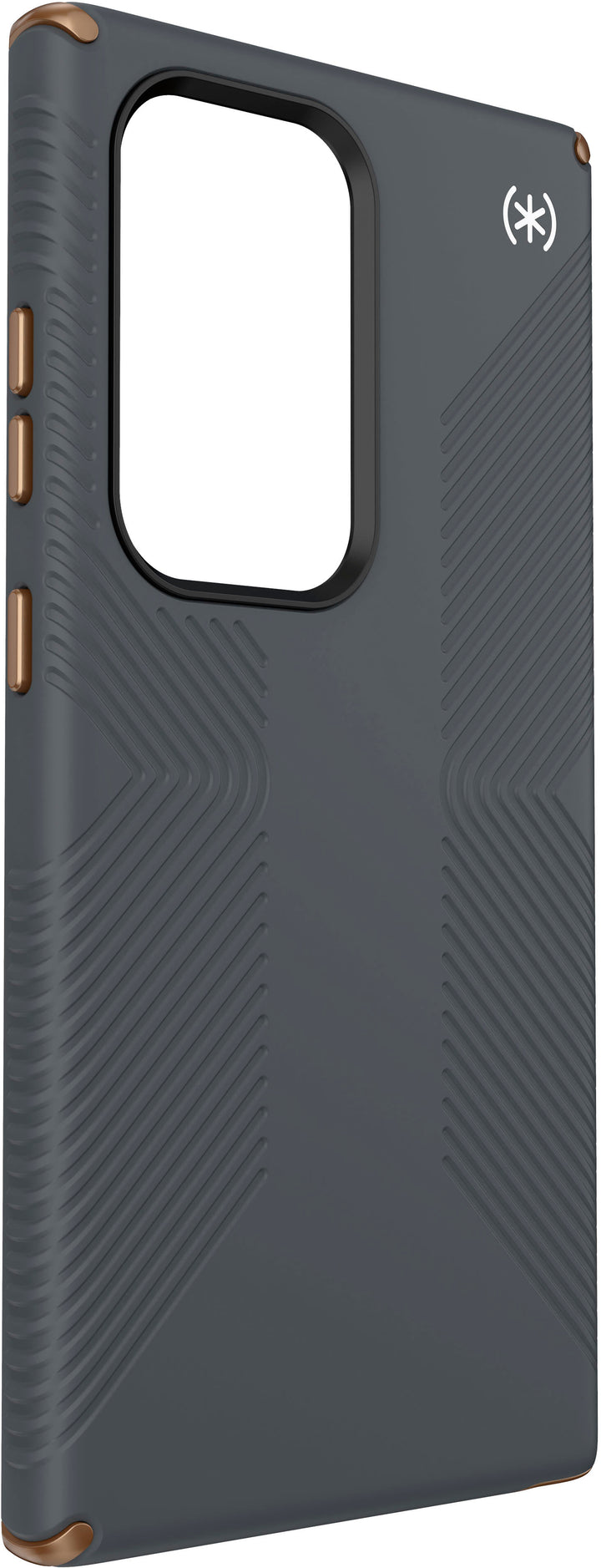 Speck - Presidio2 Grip Case for Samsung Galaxy S24 Ultra - Charcoal Gray_5