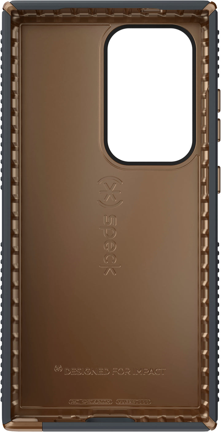 Speck - Presidio2 Grip Case for Samsung Galaxy S24 Ultra - Charcoal Gray_3