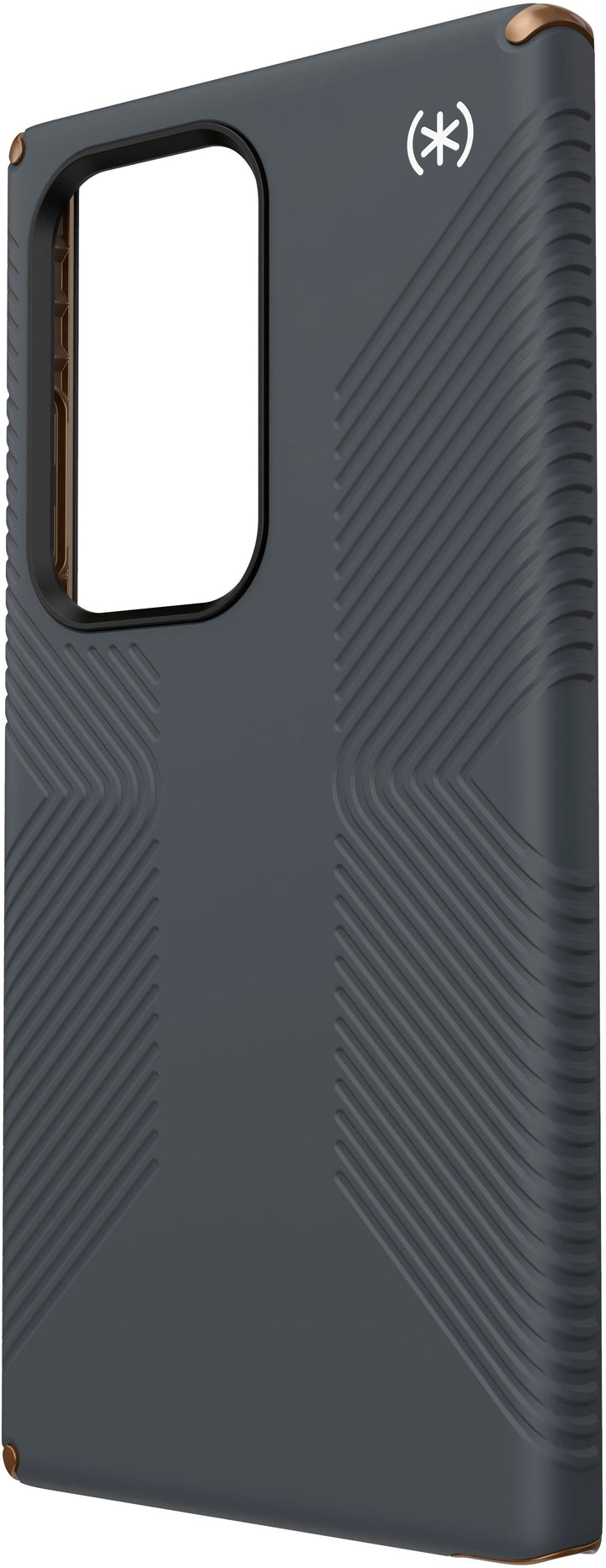 Speck - Presidio2 Grip Case for Samsung Galaxy S24 Ultra - Charcoal Gray_2