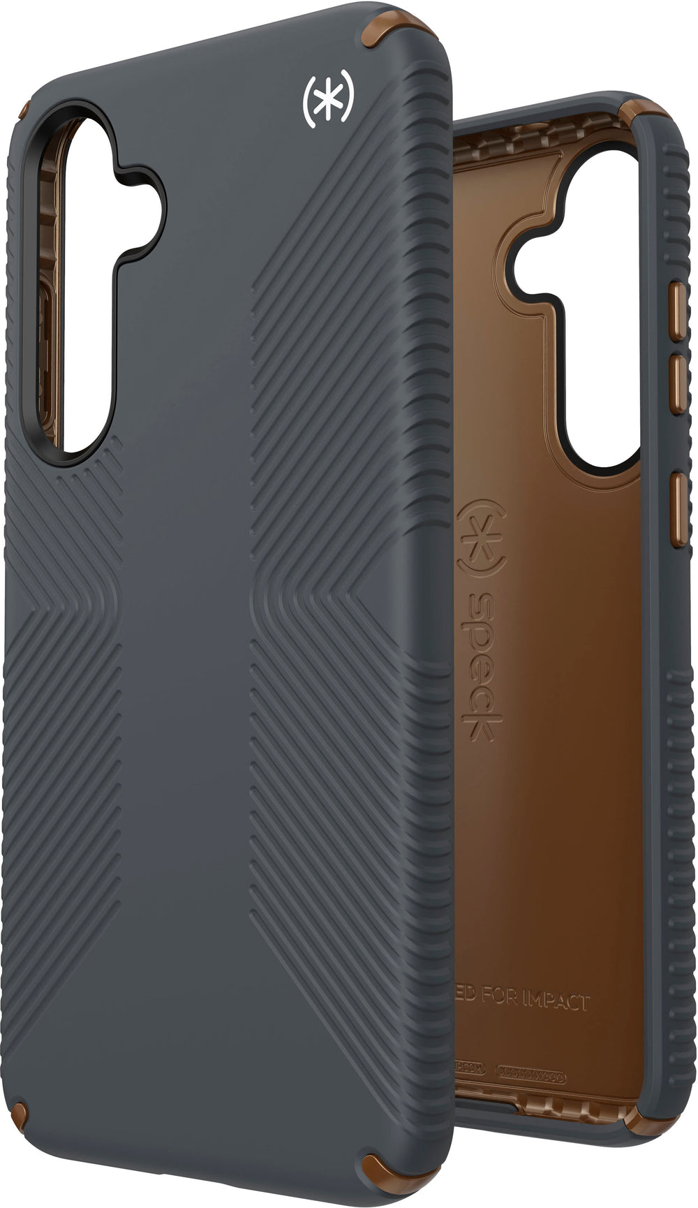 Speck - Presidio2 Grip Case for Samsung Galaxy S24+ - Charcoal Gray_1