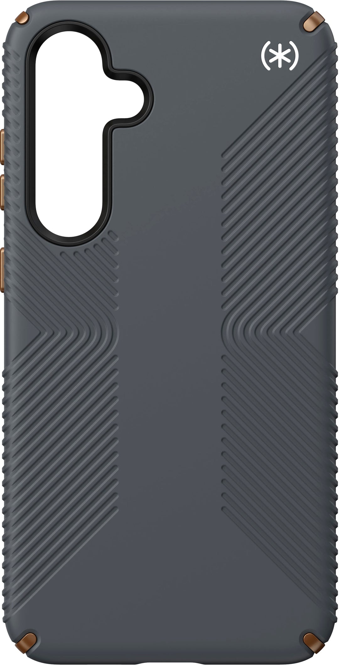 Speck - Presidio2 Grip Case for Samsung Galaxy S24+ - Charcoal Gray_0