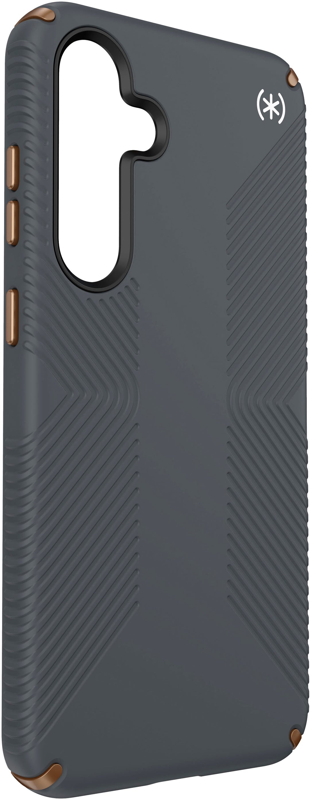 Speck - Presidio2 Grip Case for Samsung Galaxy S24+ - Charcoal Gray_5