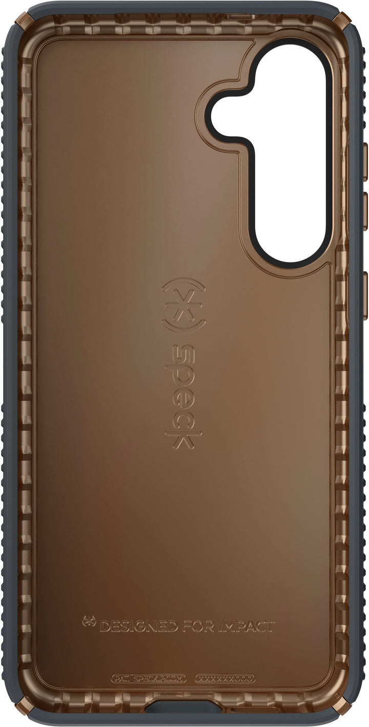 Speck - Presidio2 Grip Case for Samsung Galaxy S24+ - Charcoal Gray_4