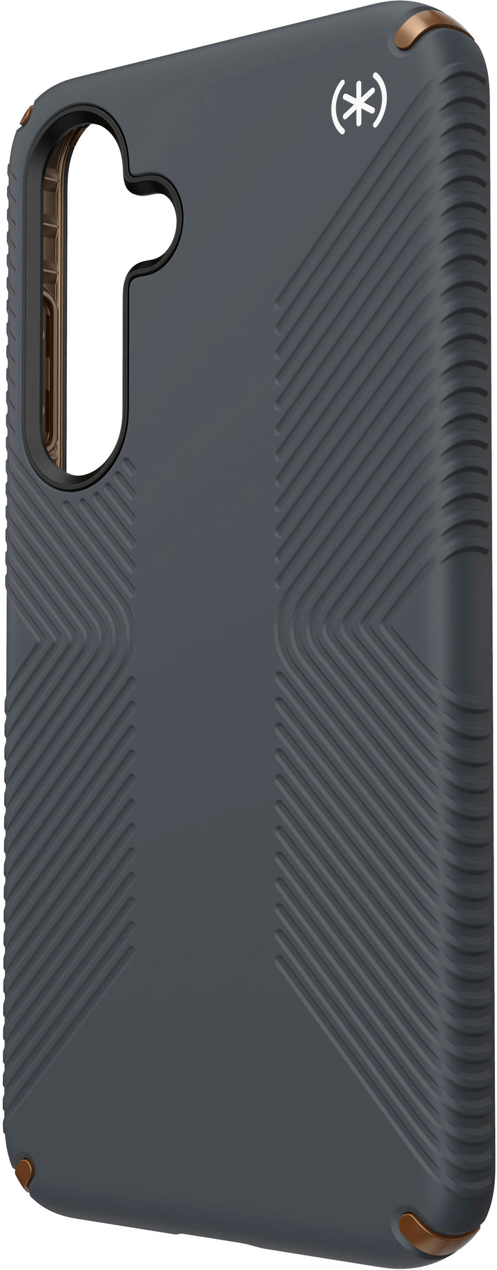 Speck - Presidio2 Grip Case for Samsung Galaxy S24+ - Charcoal Gray_2
