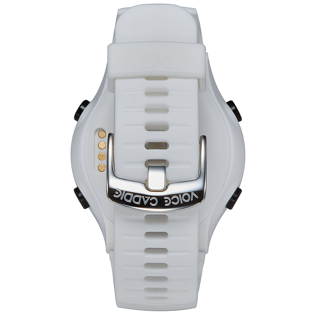 VoiceCaddie - A2 Hybrid Golf GPS Watch - White_1