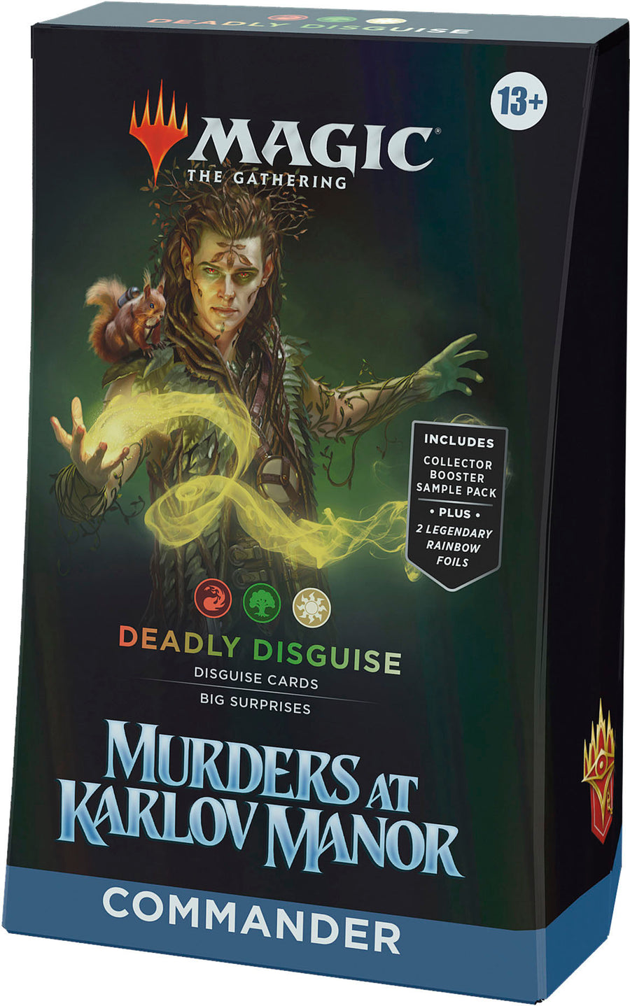 Wizards of The Coast - Magic the Gathering: Murders at Karlov Manor Commander Deck - Deadly Disguise_0