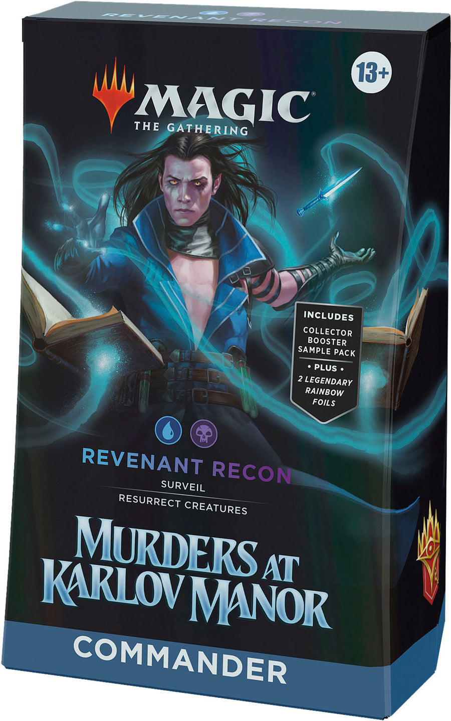Wizards of The Coast - Magic the Gathering: Murders at Karlov Manor Commander Deck - Revenant Recon_0