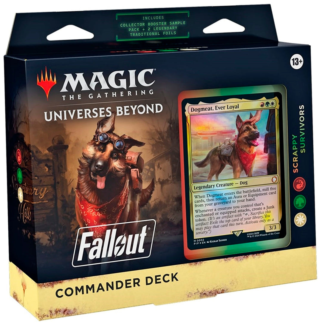 Wizards of The Coast - Magic the Gathering: Fallout Commander Deck - Scrappy Survivors_0