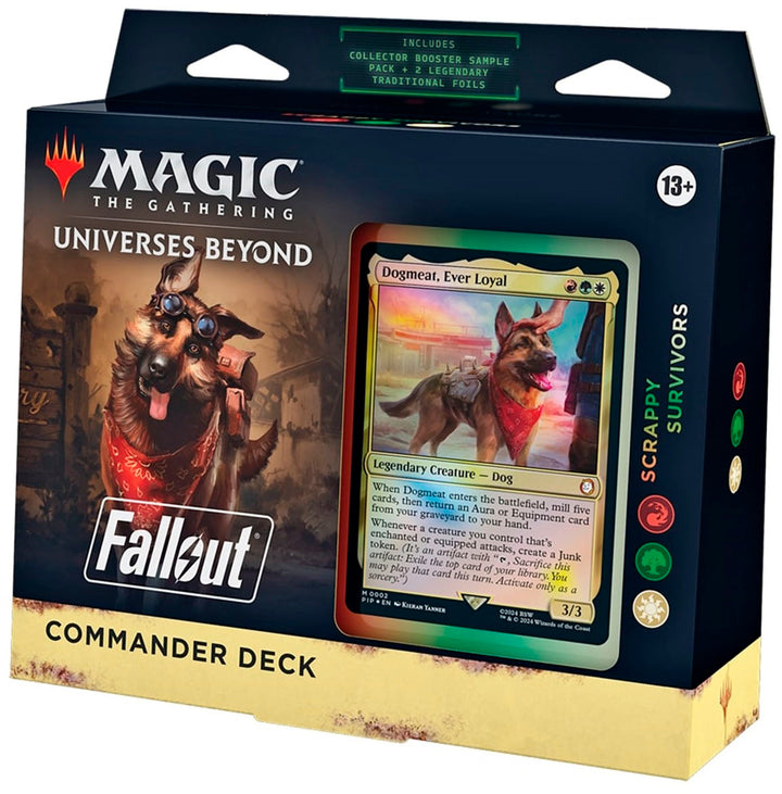 Wizards of The Coast - Magic the Gathering: Fallout Commander Deck - Scrappy Survivors_2