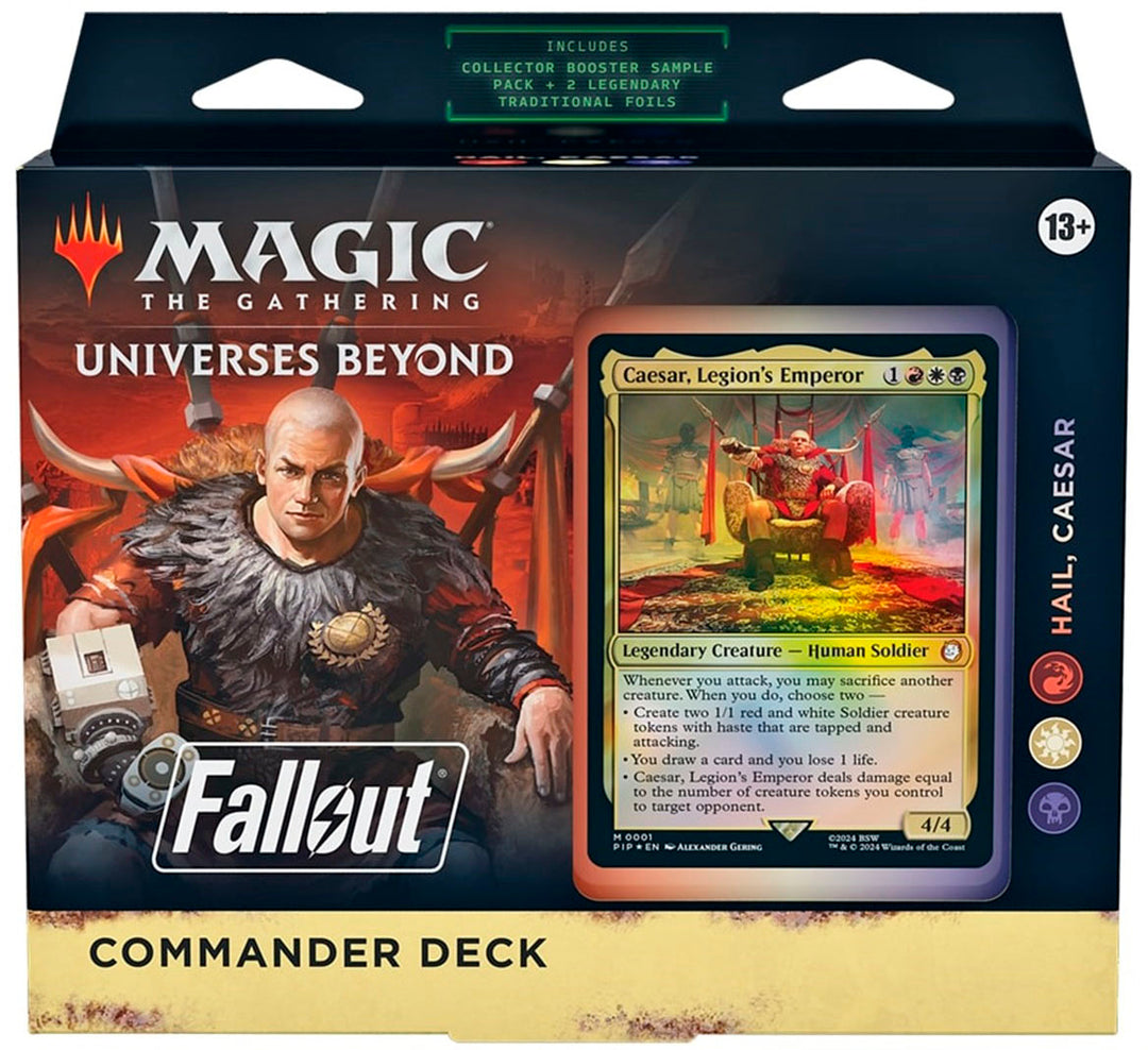 Wizards of The Coast - Magic the Gathering: Fallout Commander Deck - Hail, Caesar_1