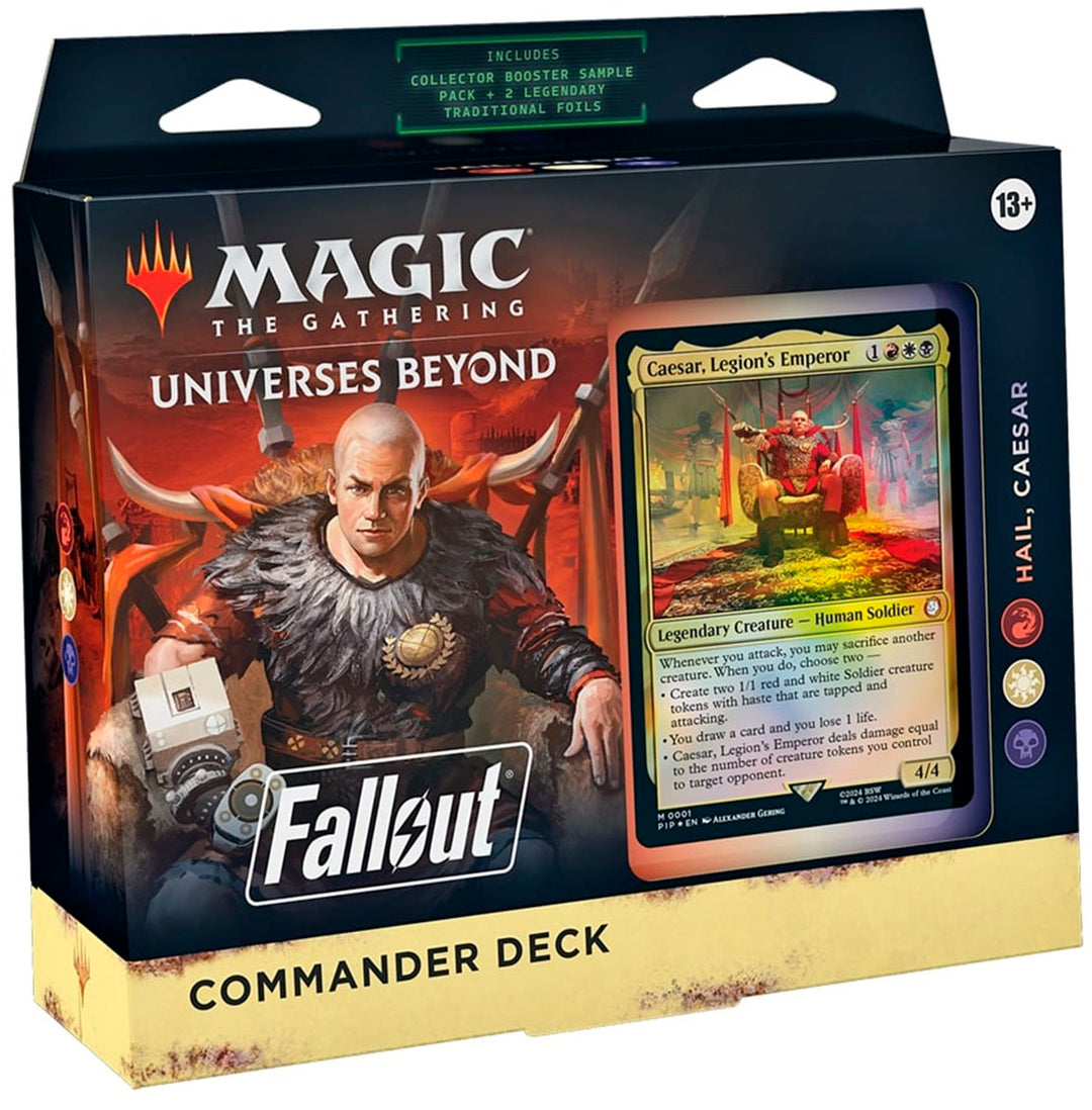 Wizards of The Coast - Magic the Gathering: Fallout Commander Deck - Hail, Caesar_0