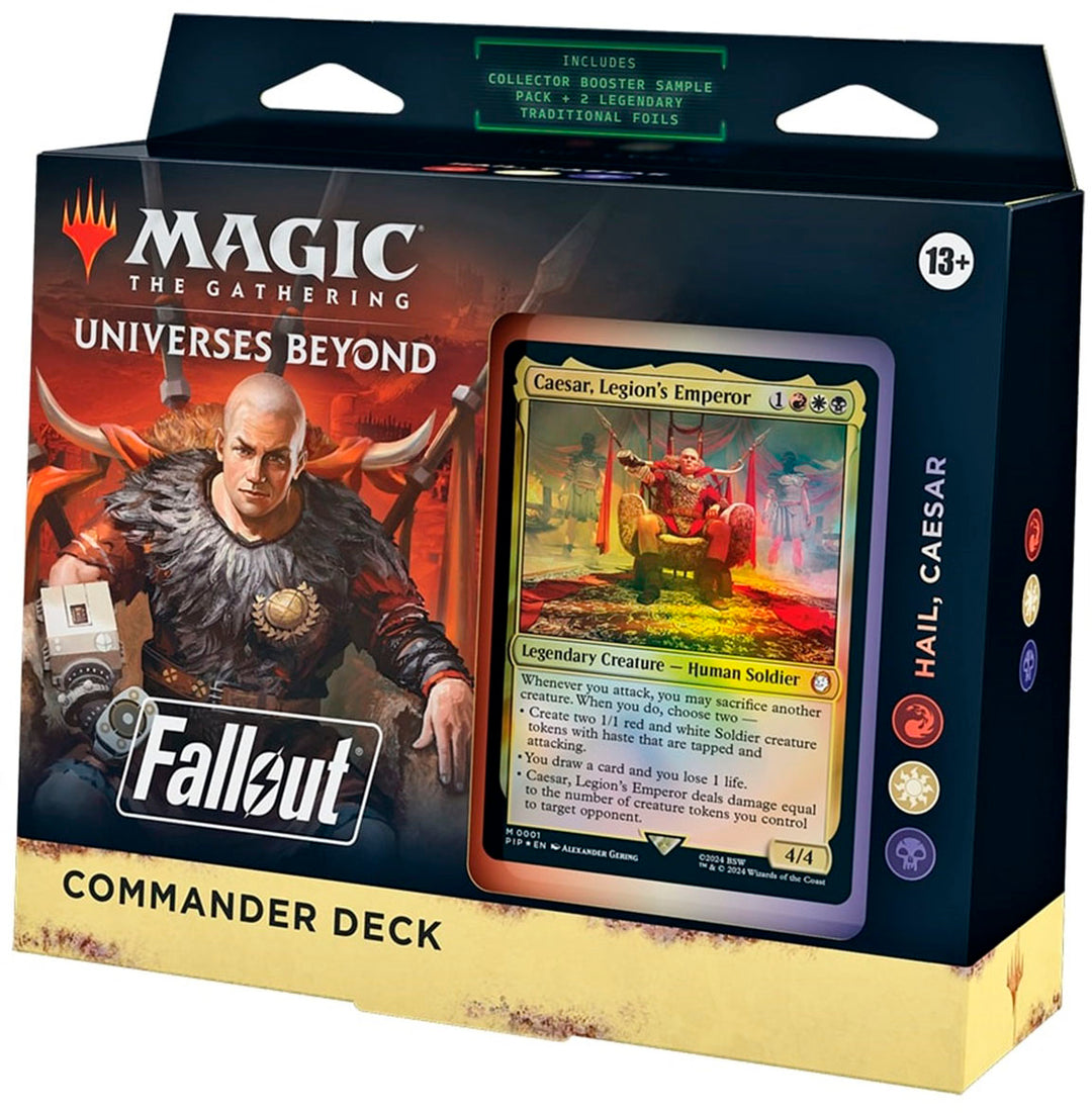 Wizards of The Coast - Magic the Gathering: Fallout Commander Deck - Hail, Caesar_2